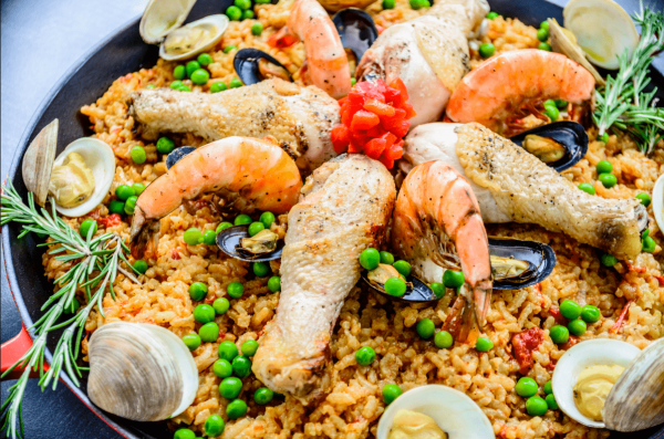 Camino food uwalk.ie
