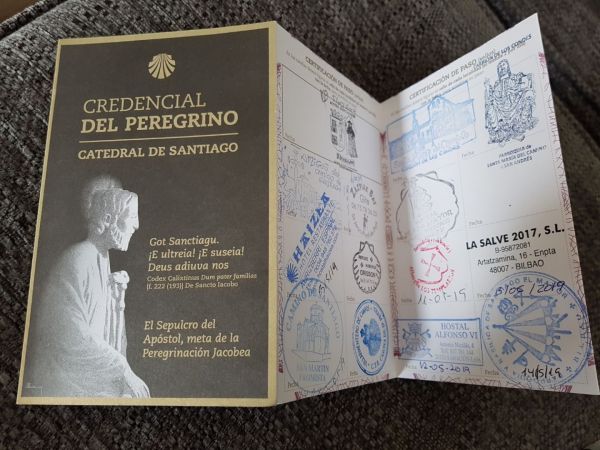 Pilgrim Passport