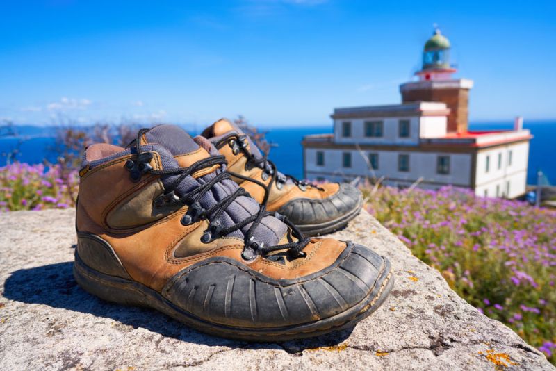 Uwalk.ie Shoes, Socks and How to Avoid Blisters on the Camino