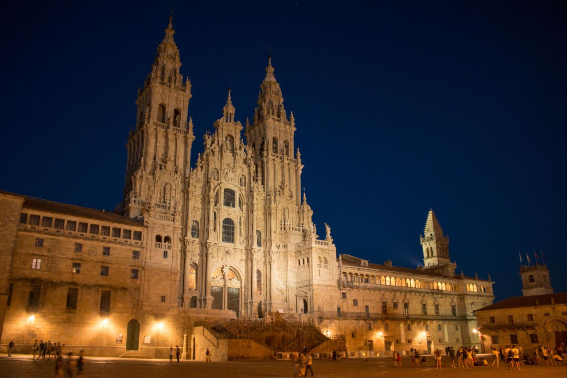 The Cathedral of Santiago de Compostela