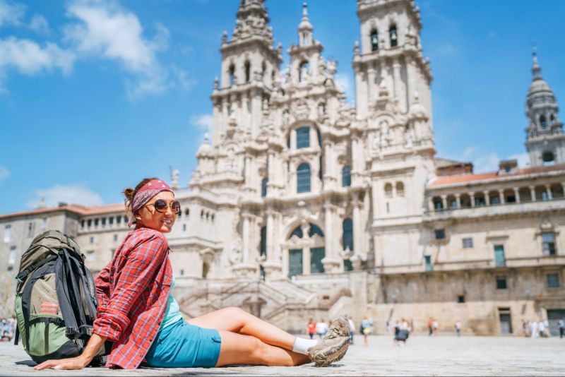 The Cathedral of Santiago de Compostela