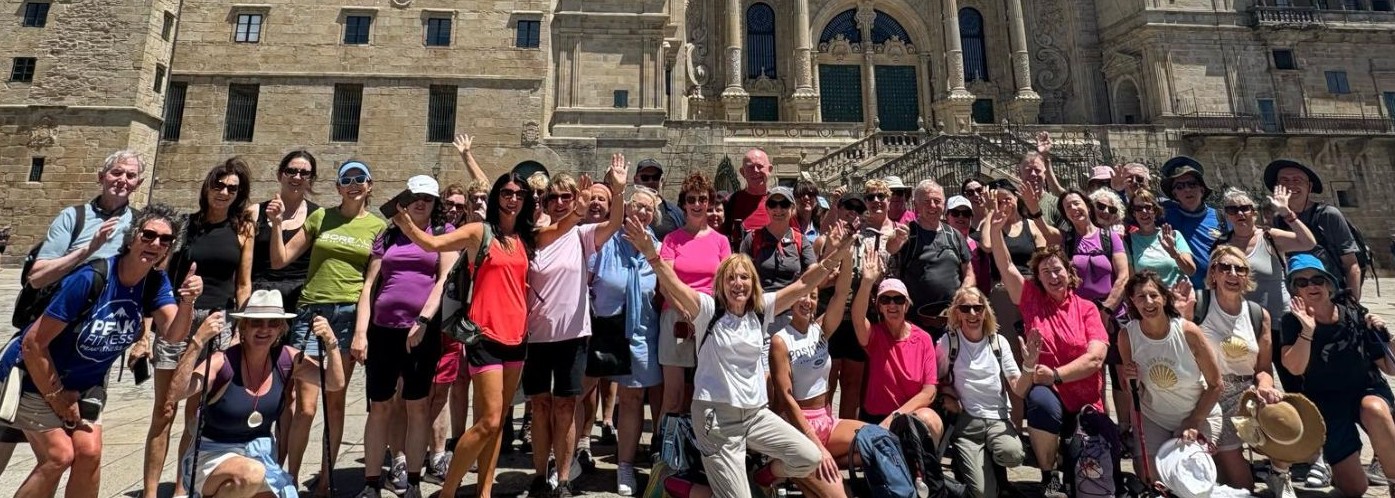 Mary Kennedy Uwalk Camino Trip