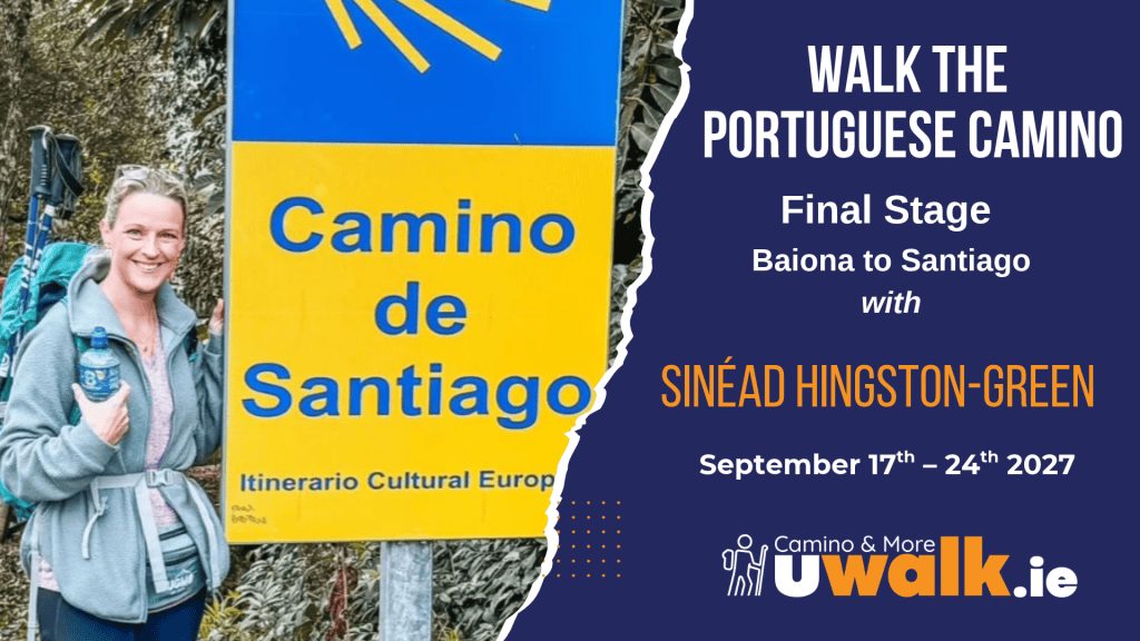 Sinead Hingston Green Portuguese Camino 2027