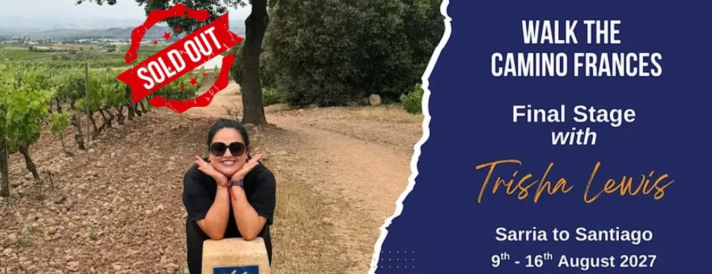 Sold Out August 2027 French Camino Sarria-Santiago with Trisha Lewis & Uwalk.ie